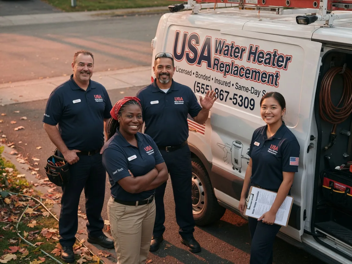 Water Heater Replacement company in Lebanon, PA